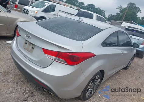2013 Hyundai Elantra Se from USA, damaged, VIN KMHDH6AE9DU002802